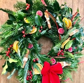 Christmas Door Wreaths