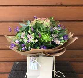 Luxury Mixed Hydrangea Bouquet