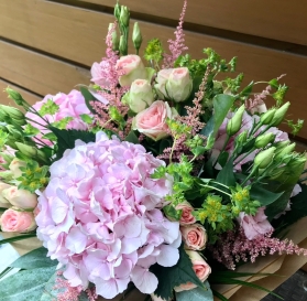 Luxury Mixed Hydrangea Bouquet