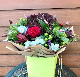 Luxury Mixed Hydrangea Bouquet