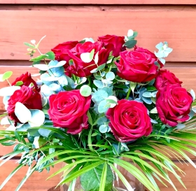 Valentine's Red Roses