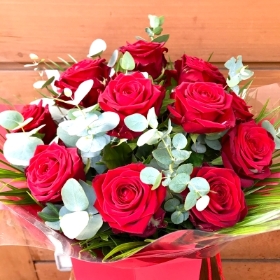 Valentine's Red Roses