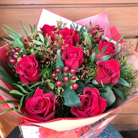 Valentine's Freedom Red Roses