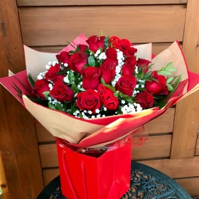 Valentine's Freedom Red Roses