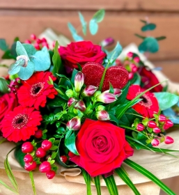 Valentine's Reds Florist Choice