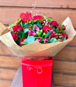 Valentine's Reds Florist Choice