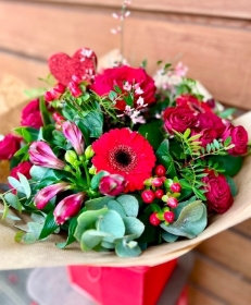 Valentine's Reds Florist Choice