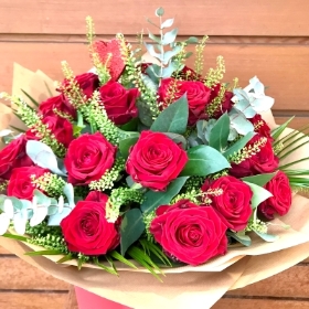 Luxurious 18 or 24 Naomi Rose Bouquet