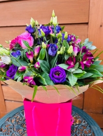 Vibrant Purple and Pinks